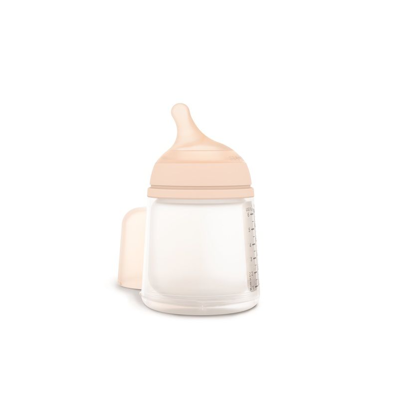 Pack Biberon Zero Zero 180ml Blanc - suavinex