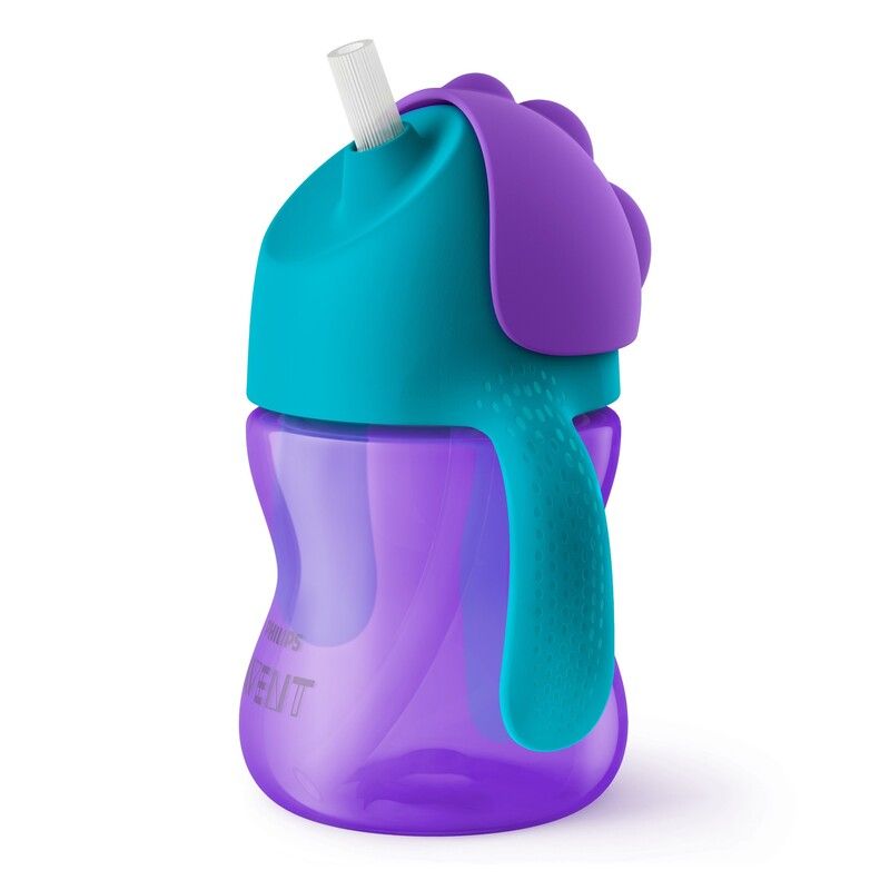 Tasse A Paille Crete Dragon 200ml Violet - avent