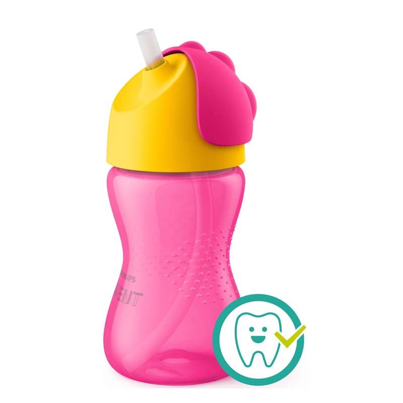 Tasse A Paille Crete Dragon 300ml Rose - avent