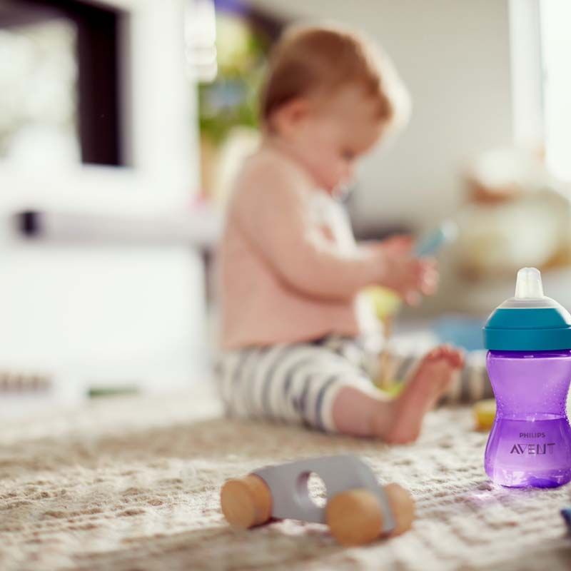 Tasse Bec Souple 300ml Violet - avent
