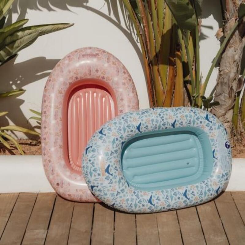 Bateau Gonflable Ocean Dreams Pink 100 X 67cm Rose - little dutch