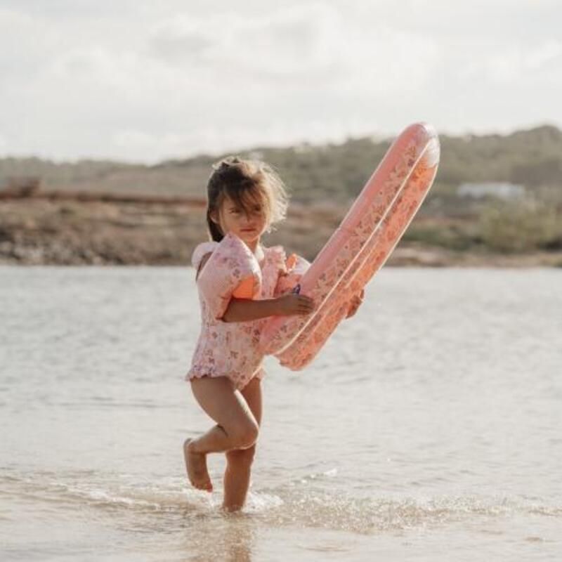 Matelas Gonflable Ocean Dreams Pink 36m+ Rose - little dutch