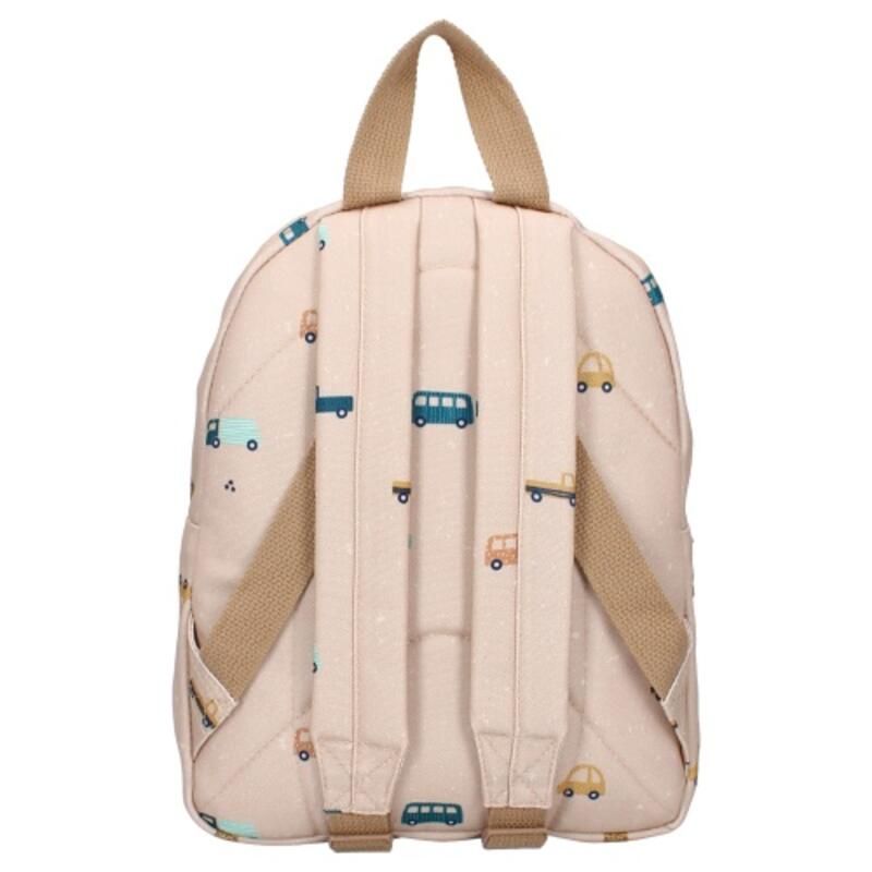 Sac A Dos Enfant Voitures Beige Kidzroom - kidzroom