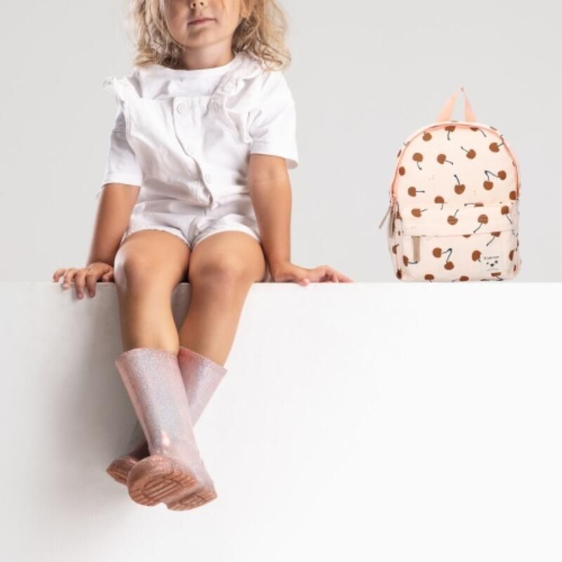 Sac A Dos Enfant Cerises Sable Kidzroom - kidzroom