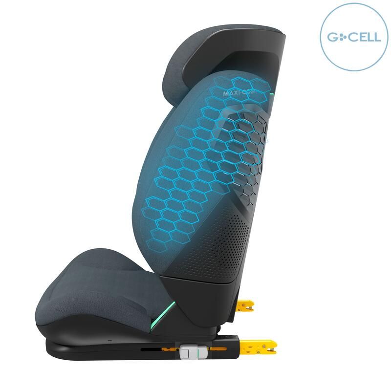 Siège auto 100-150cm RodiFix Pro 2 Authentic Graphite - maxi cosi