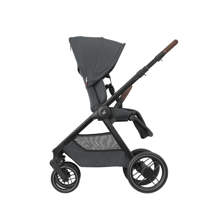 Poussette Oxford Twillic Graphite - maxi cosi