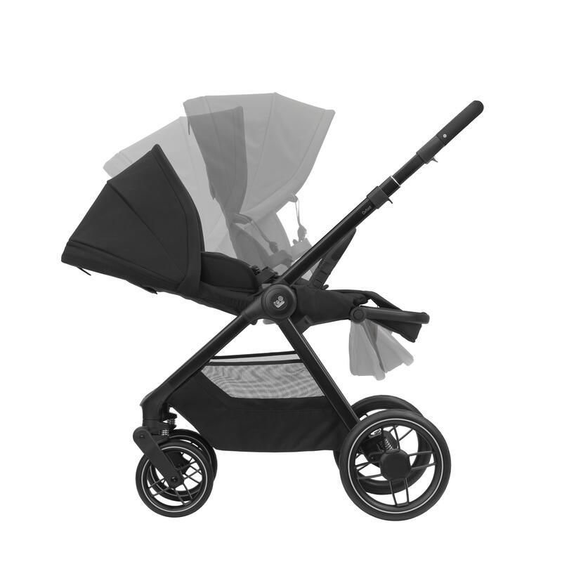 Poussette Oxford Twillic Black - maxi cosi