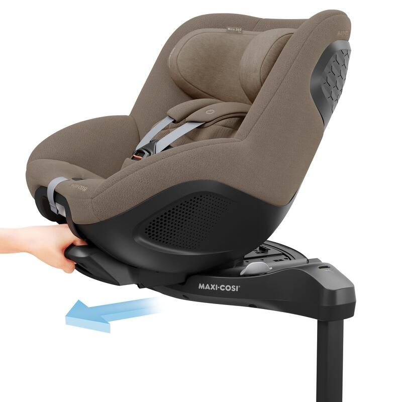 Siege Auto Mica 360 Pro 40-105cm Authentic Truffle - maxi cosi