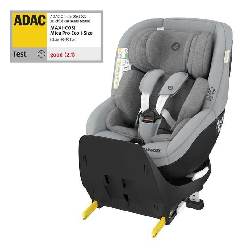 Siege Auto Mica Pro Eco 40-105cm Authentic Grey - maxi cosi