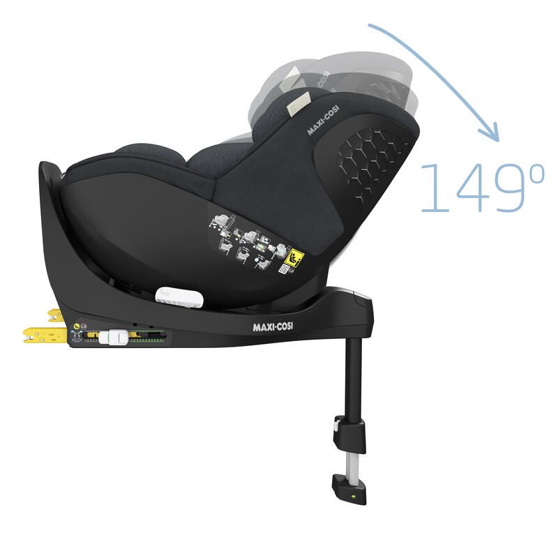 Siege Auto Mica Pro Eco 40-105cm Authentic Graphite - maxi cosi
