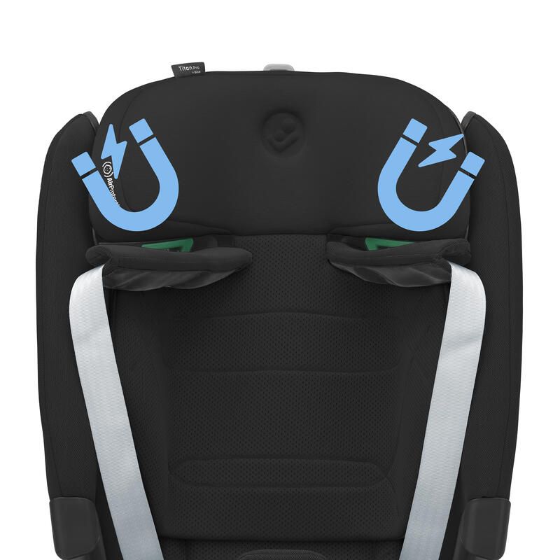 Siege Auto Titan Pro2 76-150cm Authentic Black - maxi cosi
