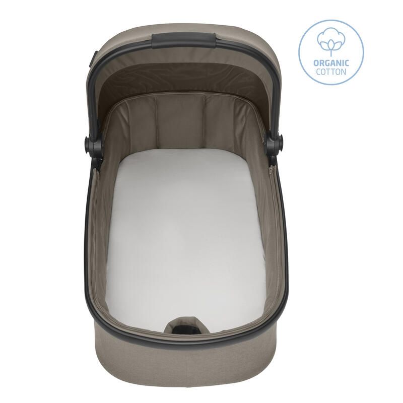 Drap Pour Nacelle X2 White - maxi cosi