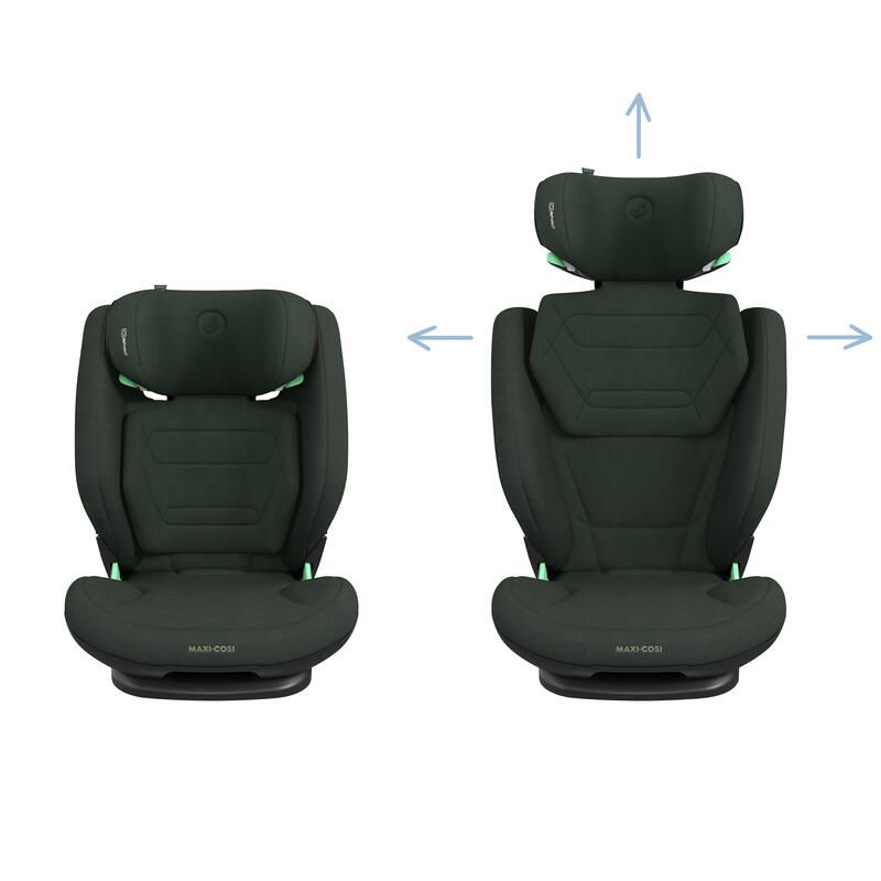 Siège auto 100-150cm RodiFix Pro 2 Authentic Green - maxi cosi