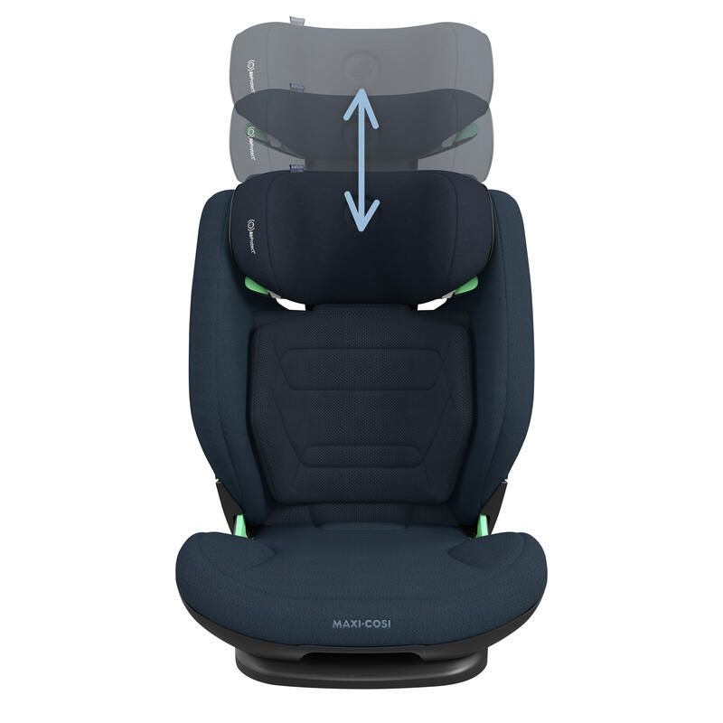 Siège auto 100-150cm RodiFix Pro 2 Authentic Blue - maxi cosi
