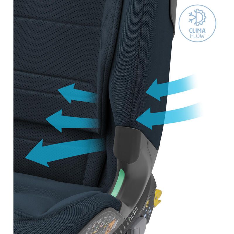 Siege Auto Titan Pro2 76-150cm Authentic Blue - maxi cosi