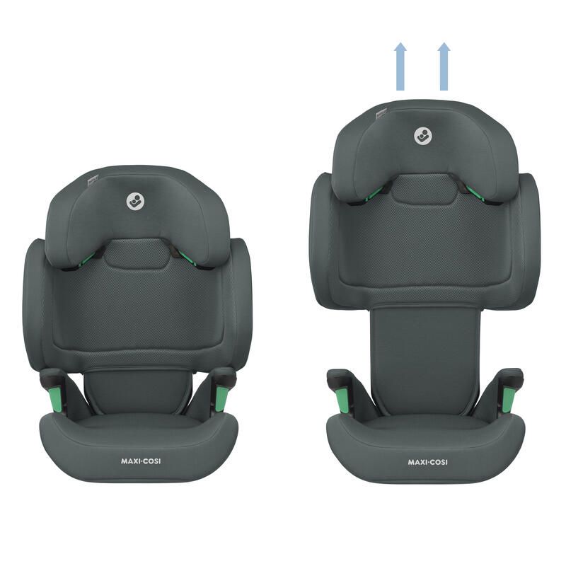 Rodifix R I-size Authentic Graphite - maxi cosi