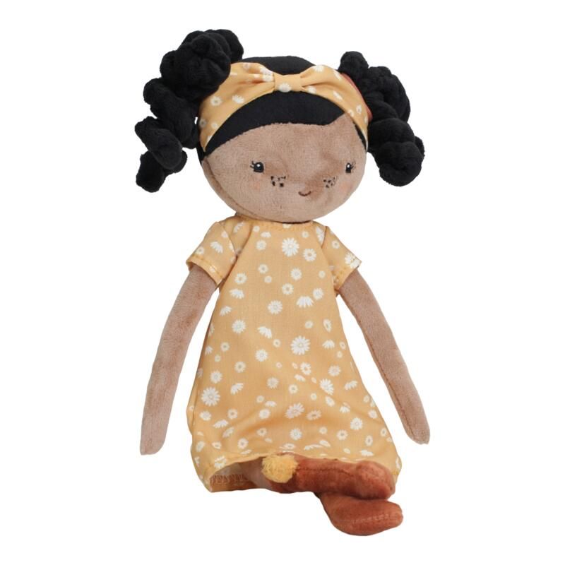 Poupee En Peluche Evi Wild Flowers 35cm - little dutch