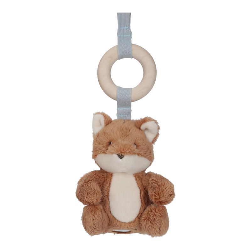 Arche Eveil En Bois Forest Friends Bois Bleu Marron Beige - little dutch