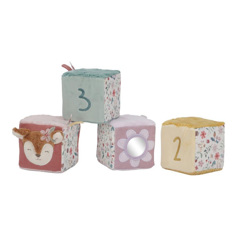 Cubes Doux X4 Fairy Garden - little dutch