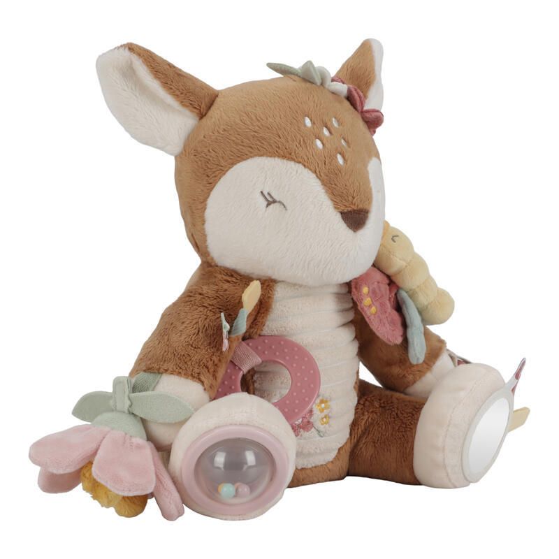 Peluche Activites Faon Fairy Garden - little dutch