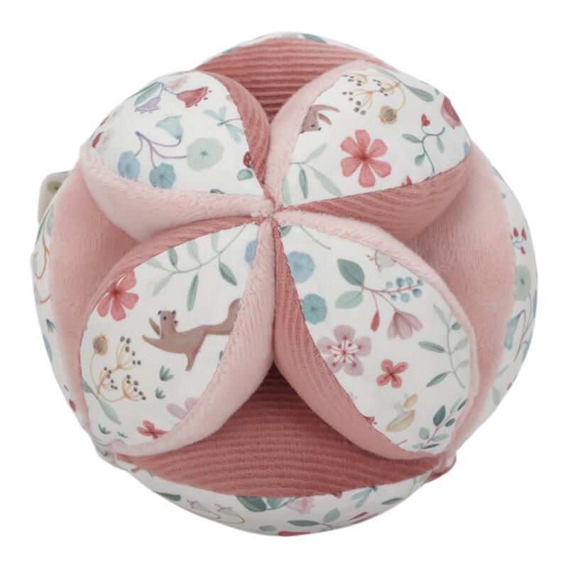 Balle Sensorielle Fairy Garden Rose - little dutch
