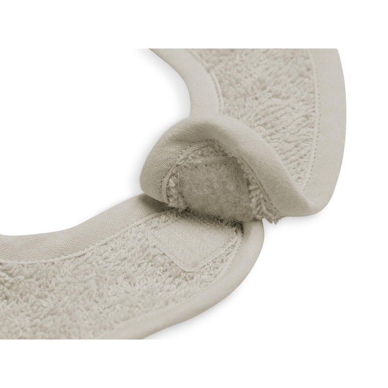 Bavoir Eponge Basics Nougat - jollein