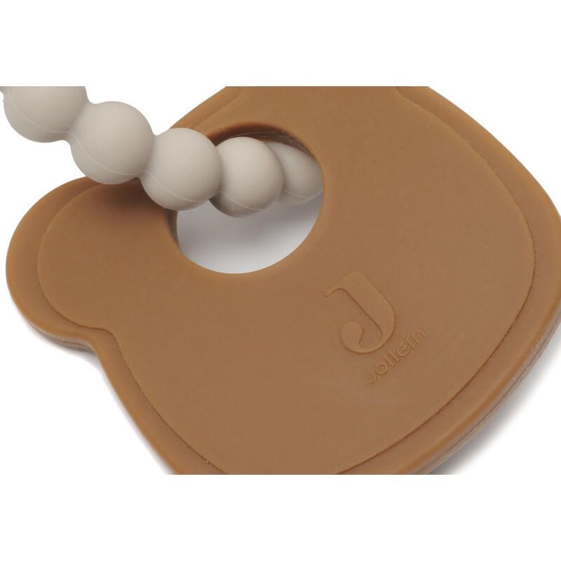 Anneau De Dentition Teddy Bear Multicolor - jollein