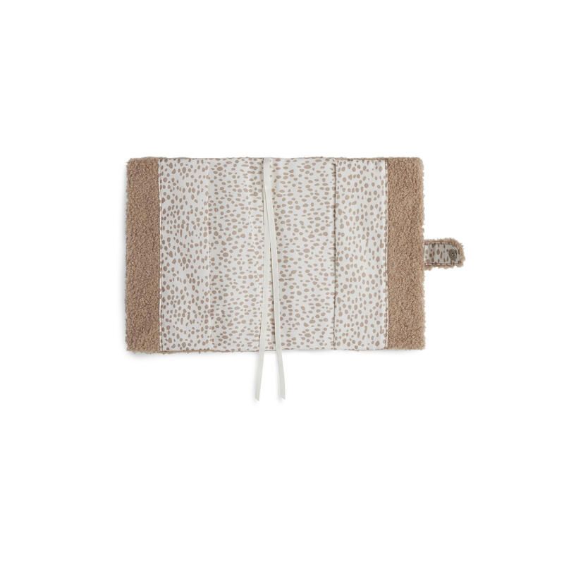 Protege Carnet De Sante Boucle Biscuit - jollein