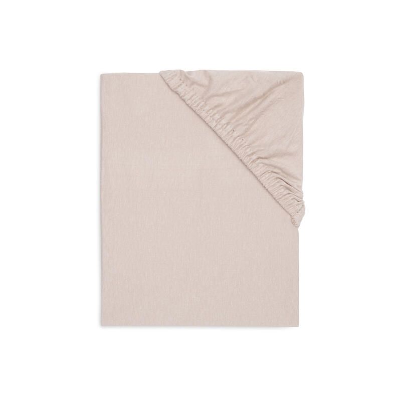 Drap-housse Jersey Basics 70x140cm Wild Rose - jollein