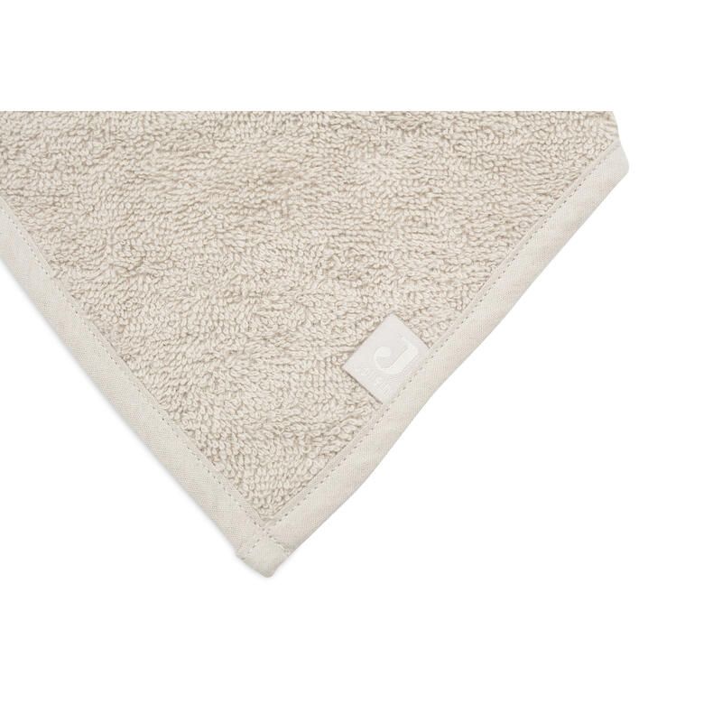 Bavoir Bandana Eponge X2 Basics Nougat - jollein