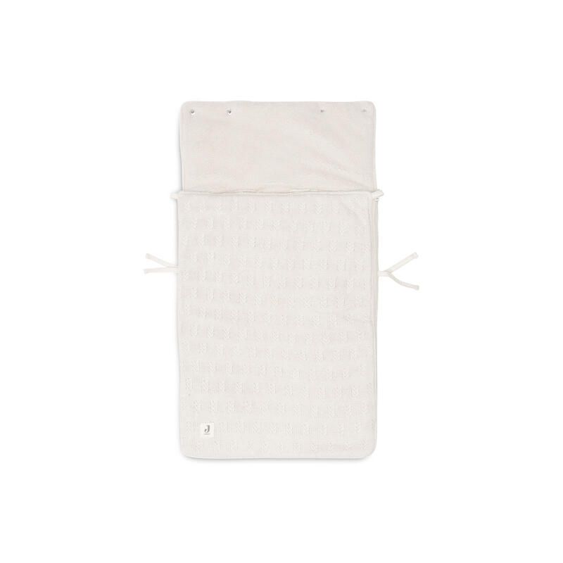 Nid Dange 3/5 Points Grain Knit Oatmeal - jollein