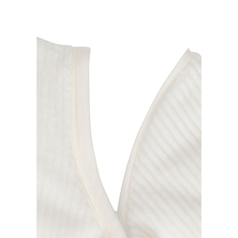 Gigoteuse Manches Amovible Velvet Rib 110cm Ivory - jollein