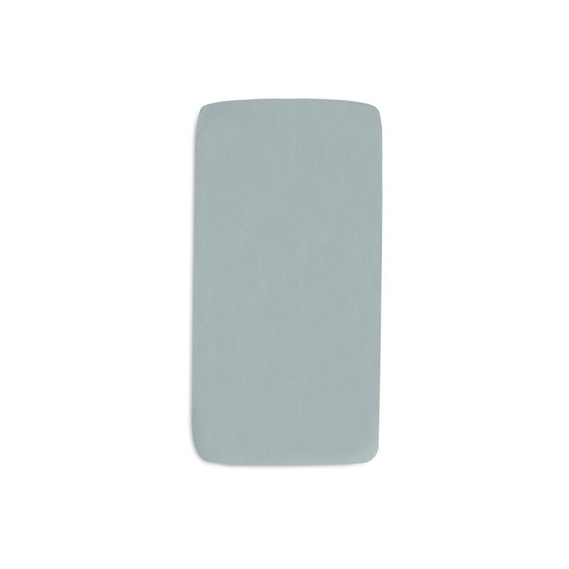 Drap-housse Jersey Basics 70x140cm Sea Green - jollein