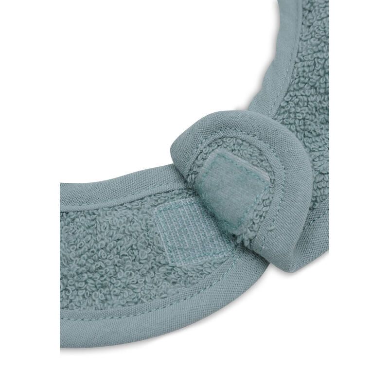 Bavoir Eponge Basics Sea Green - jollein