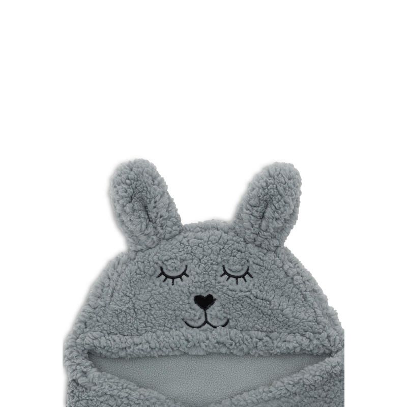 Couverture Portefeuille Basics Bunny Sea Green - jollein