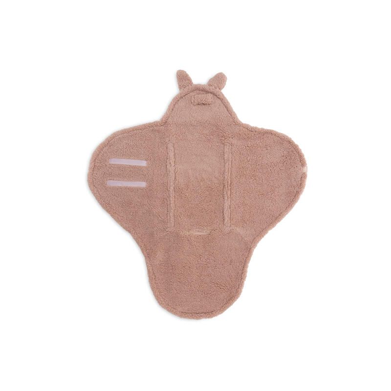 Couverture Portefeuille Basics Bunny Wild Rose - jollein