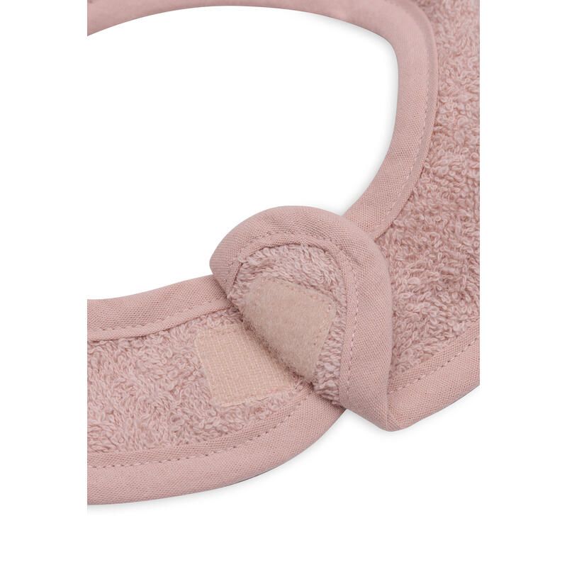 Bavoir Eponge X3 Basics Wild Rose/Nougat/Biscuit - jollein