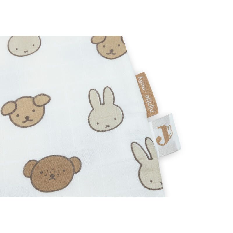 Gigoteuse Gaze De Coton Miffy 110cm Multicolor - jollein