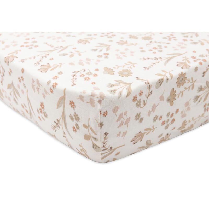 Drap-housse Jersey Bloomy 60x120cm Multicolor - jollein