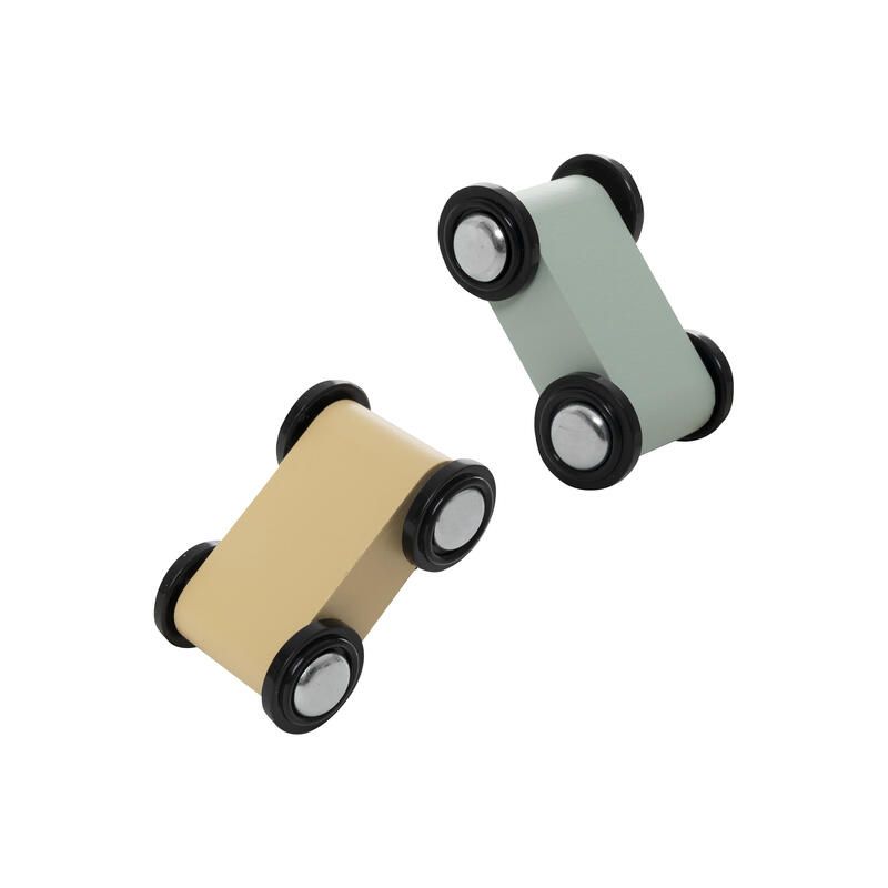 Circuit Voiture En Bois On The Go Multicolor - jollein