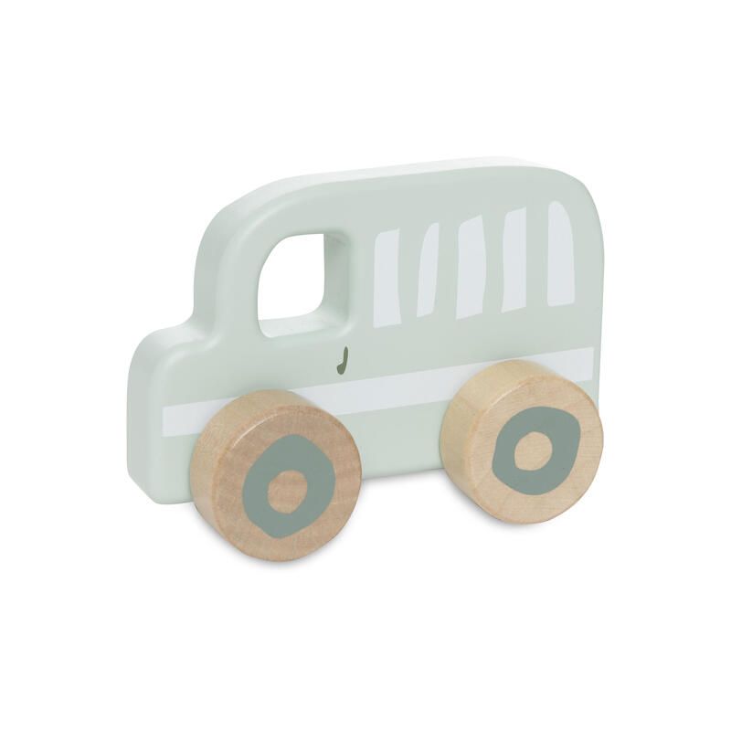 Voitures En Bois 3 Unites On The Go Multicolor - jollein