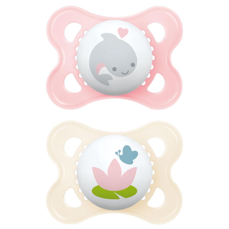 Sucette X2 Originale 2-6m N4 - mam