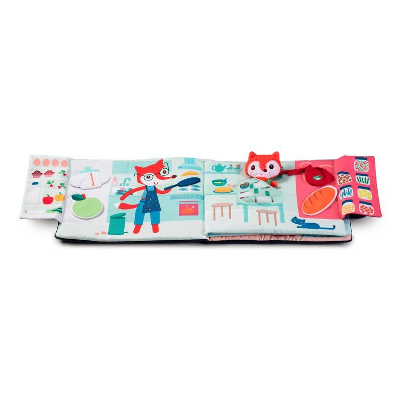 Bonsoir Petit Renard Multicolore - lilliputiens