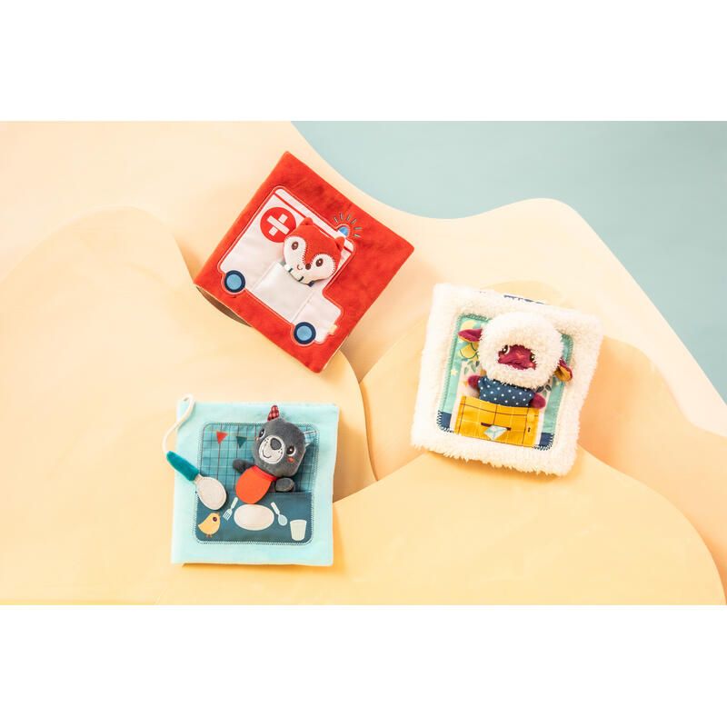 Livre Dactivites Bon Appetit Bleu - lilliputiens
