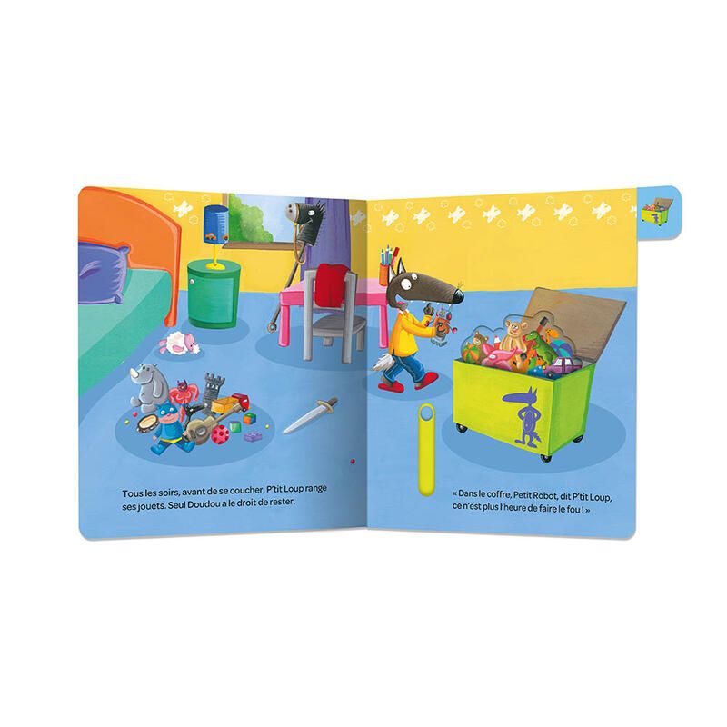 Au Dodo Ptit Loup 24m - auzou editions