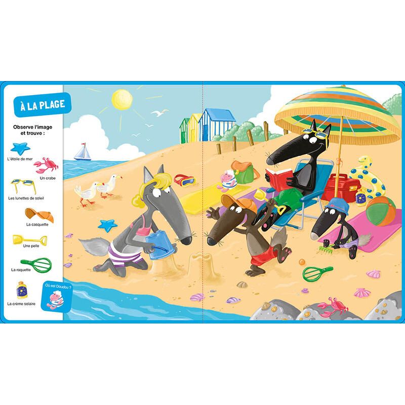 Vive Les Vacances - auzou editions