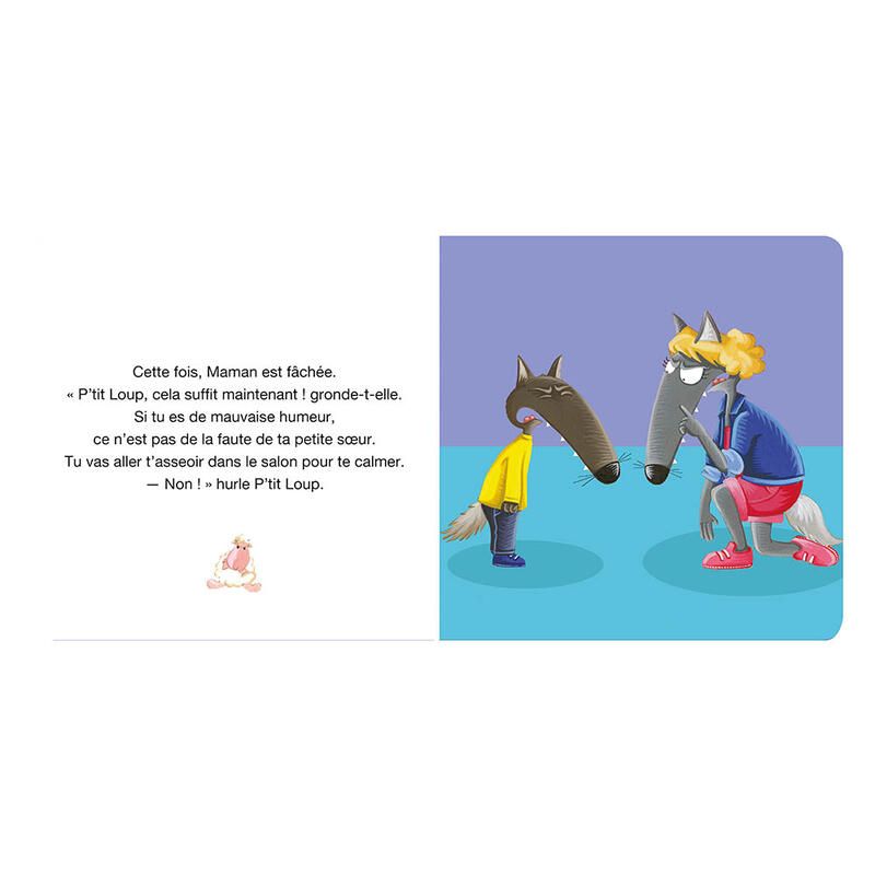 Ptit Loup Fait Une Colere 24m - auzou editions