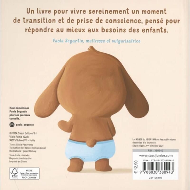 Pas à pas - J'utilise le pot - sassi