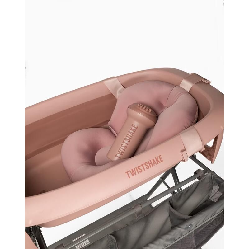 Kit Deluxe Baignoire + Pied + Accessoires Rose - twistshake