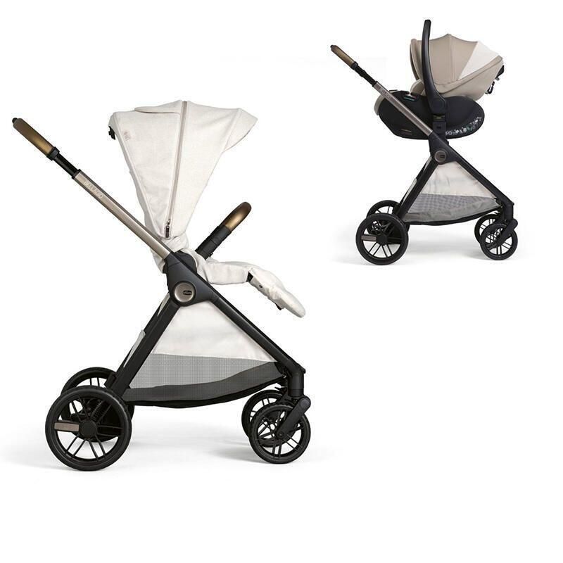 Poussette Duo Bellagio 2 + Siège auto First Seat Recline Amber Glow - chicco